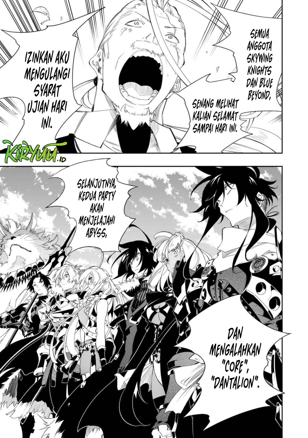 The Most Notorious “Talker” Runs the World’s Greatest Clan Chapter 33 Gambar 32