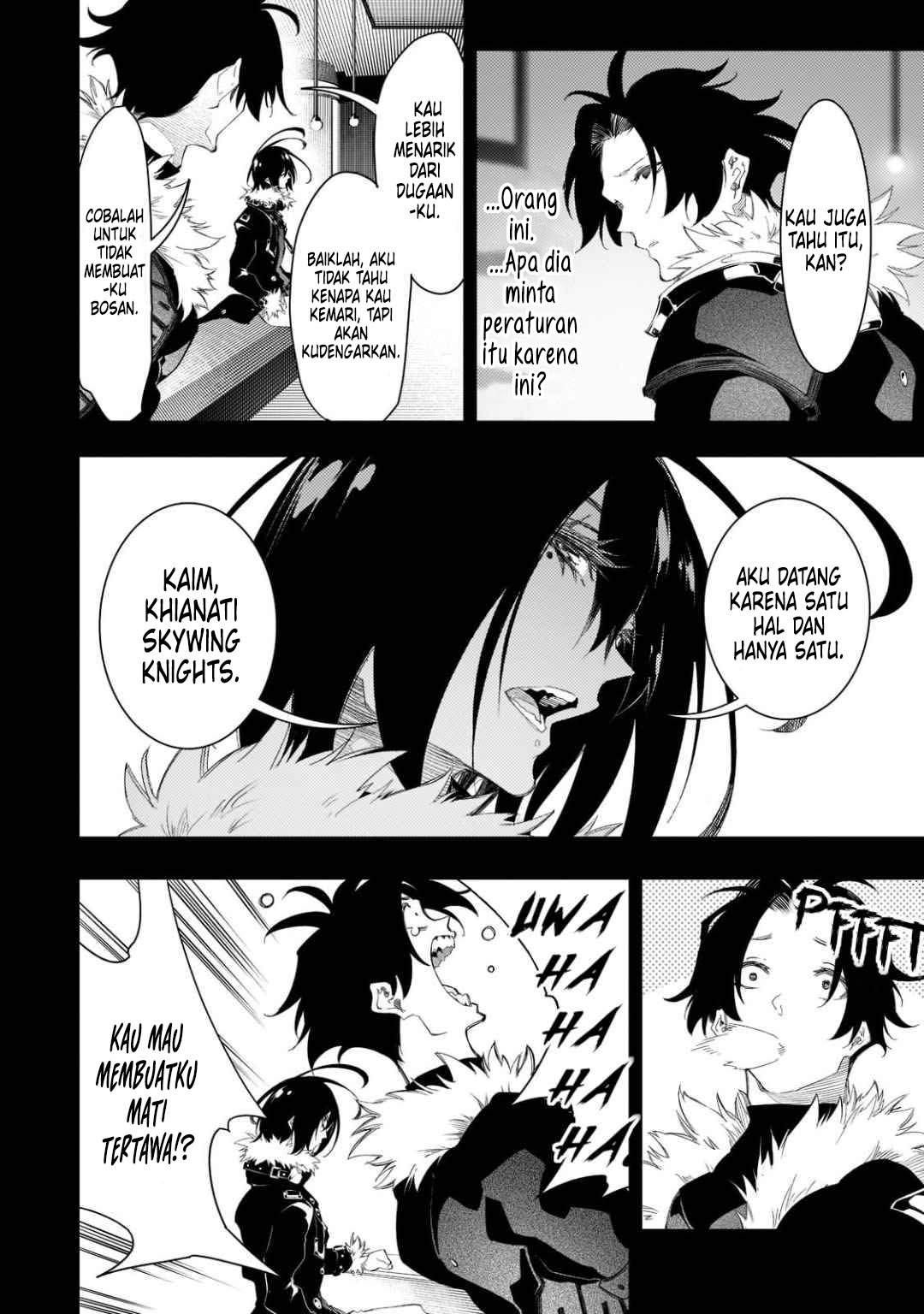 The Most Notorious “Talker” Runs the World’s Greatest Clan Chapter 33 Gambar 35