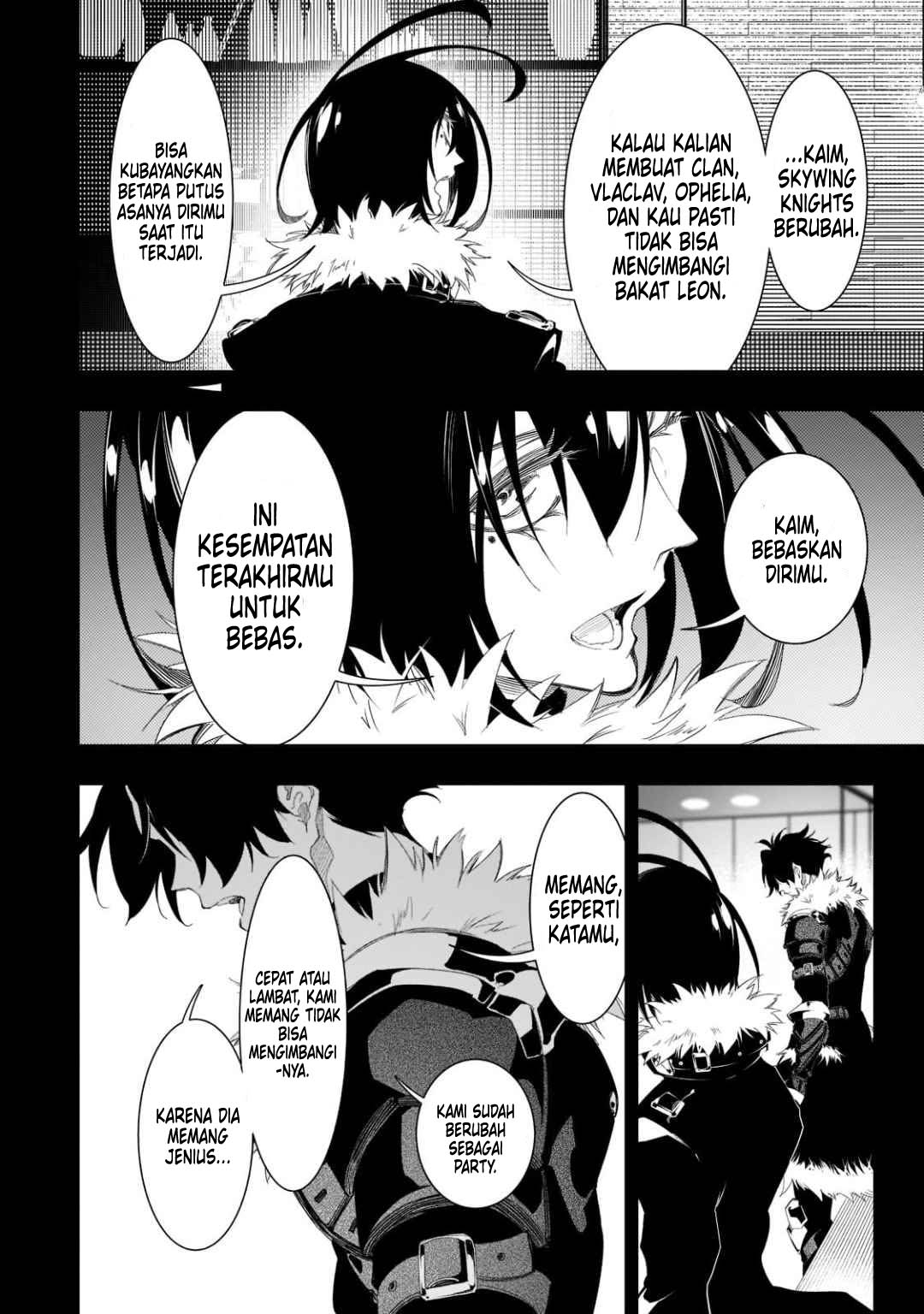 The Most Notorious “Talker” Runs the World’s Greatest Clan Chapter 33 Gambar 37