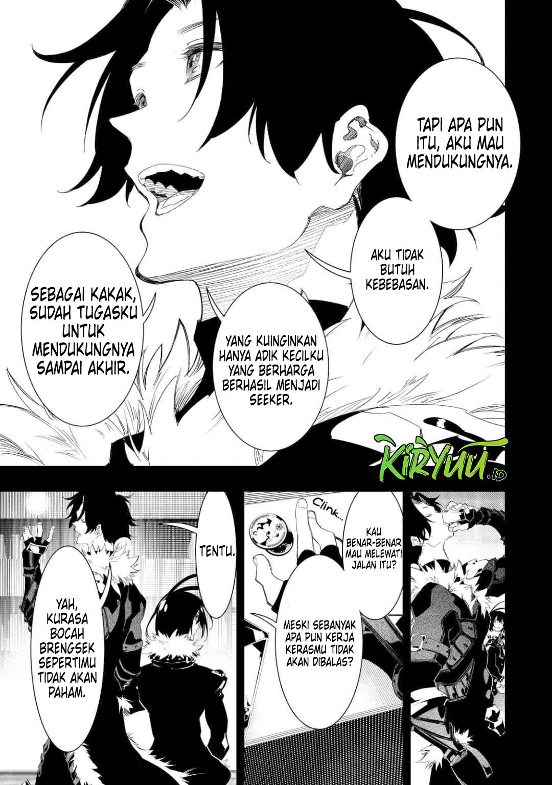 The Most Notorious “Talker” Runs the World’s Greatest Clan Chapter 33 Gambar 38