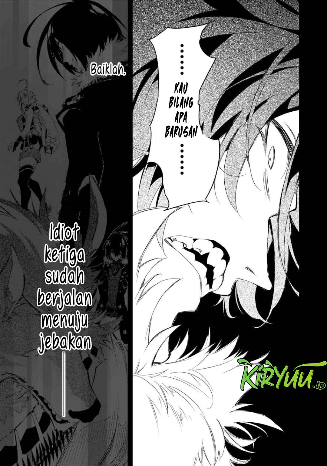 The Most Notorious “Talker” Runs the World’s Greatest Clan Chapter 33 Gambar 40