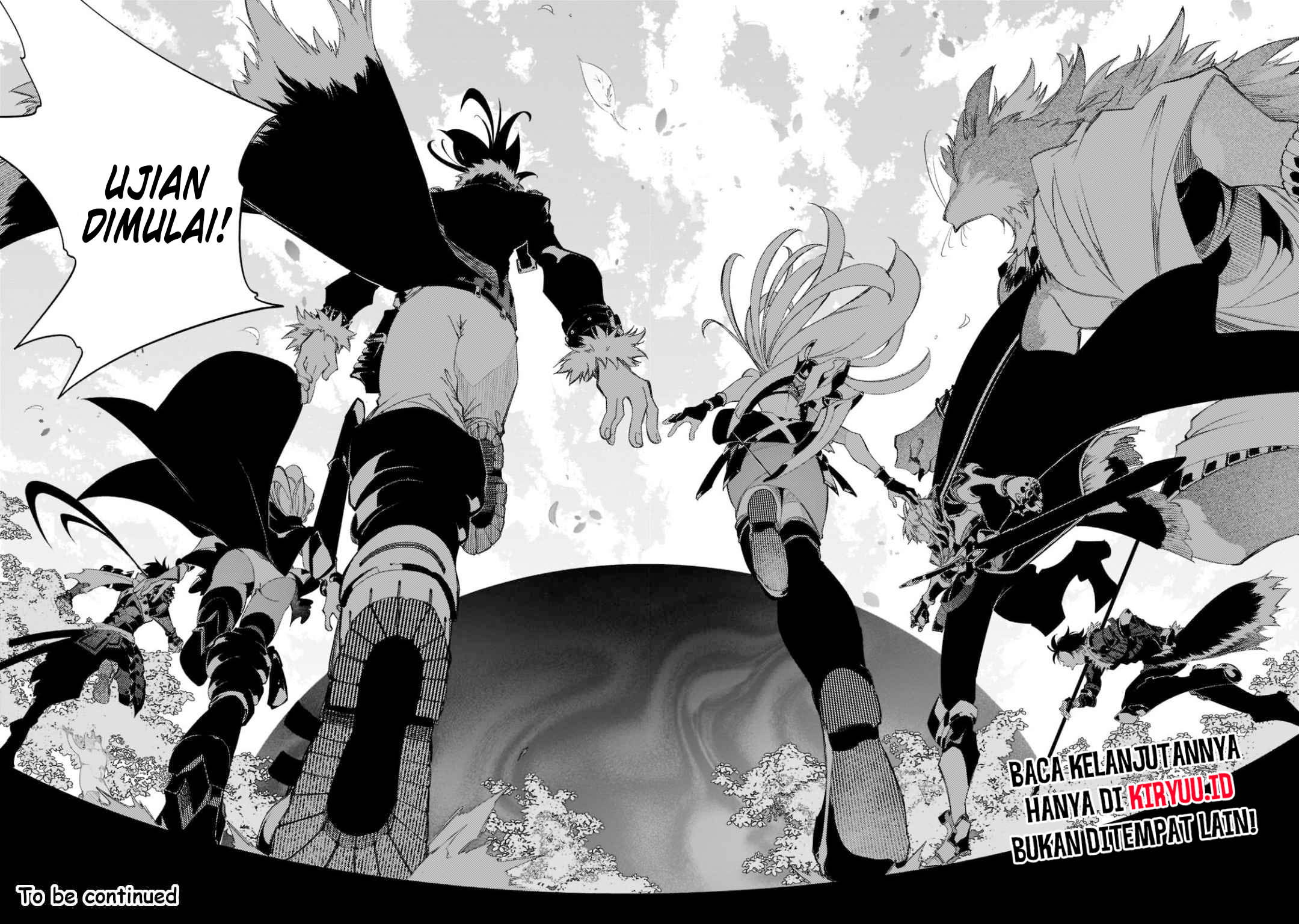The Most Notorious “Talker” Runs the World’s Greatest Clan Chapter 33 Gambar 42