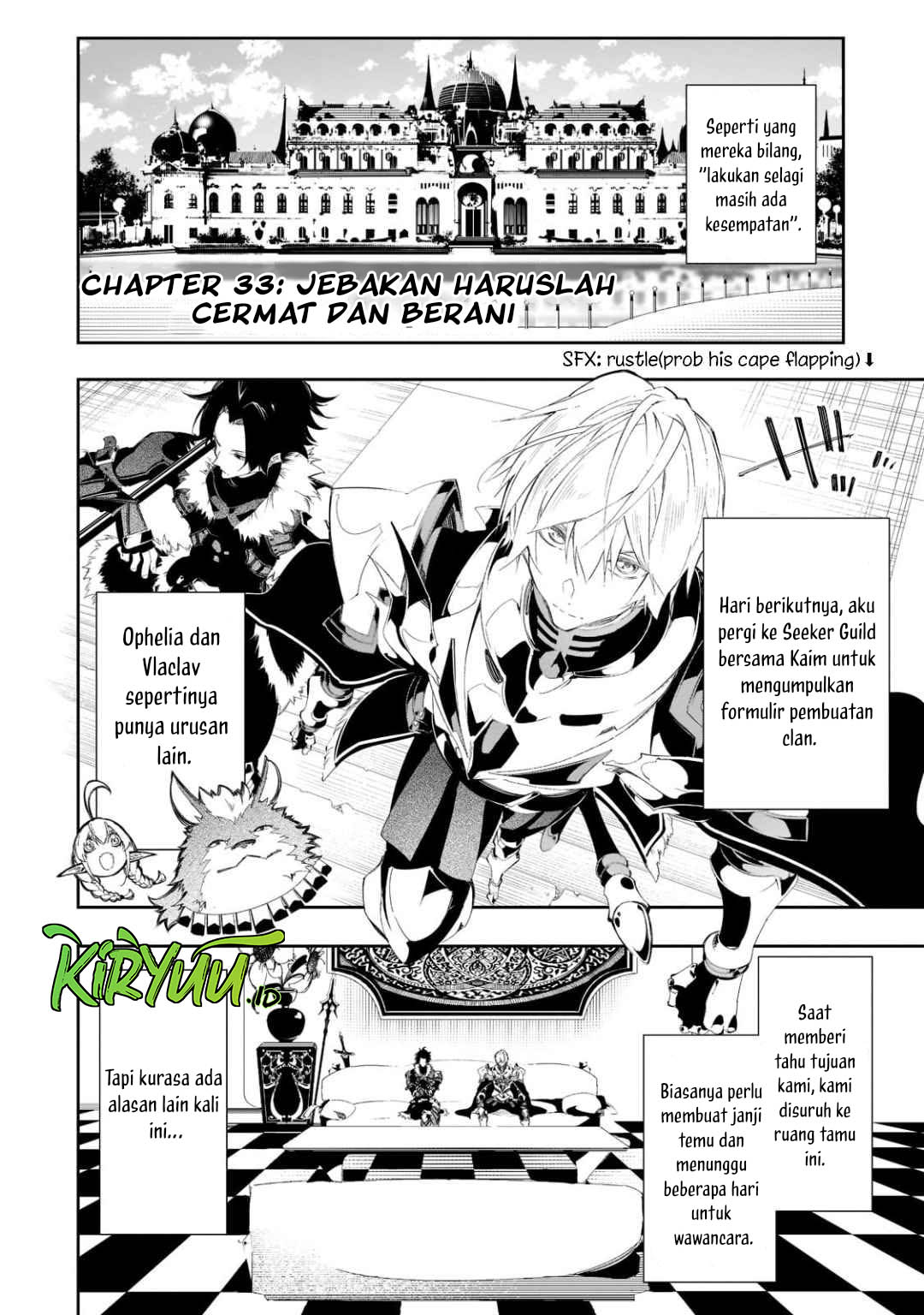 The Most Notorious “Talker” Runs the World’s Greatest Clan Chapter 33 Gambar 5