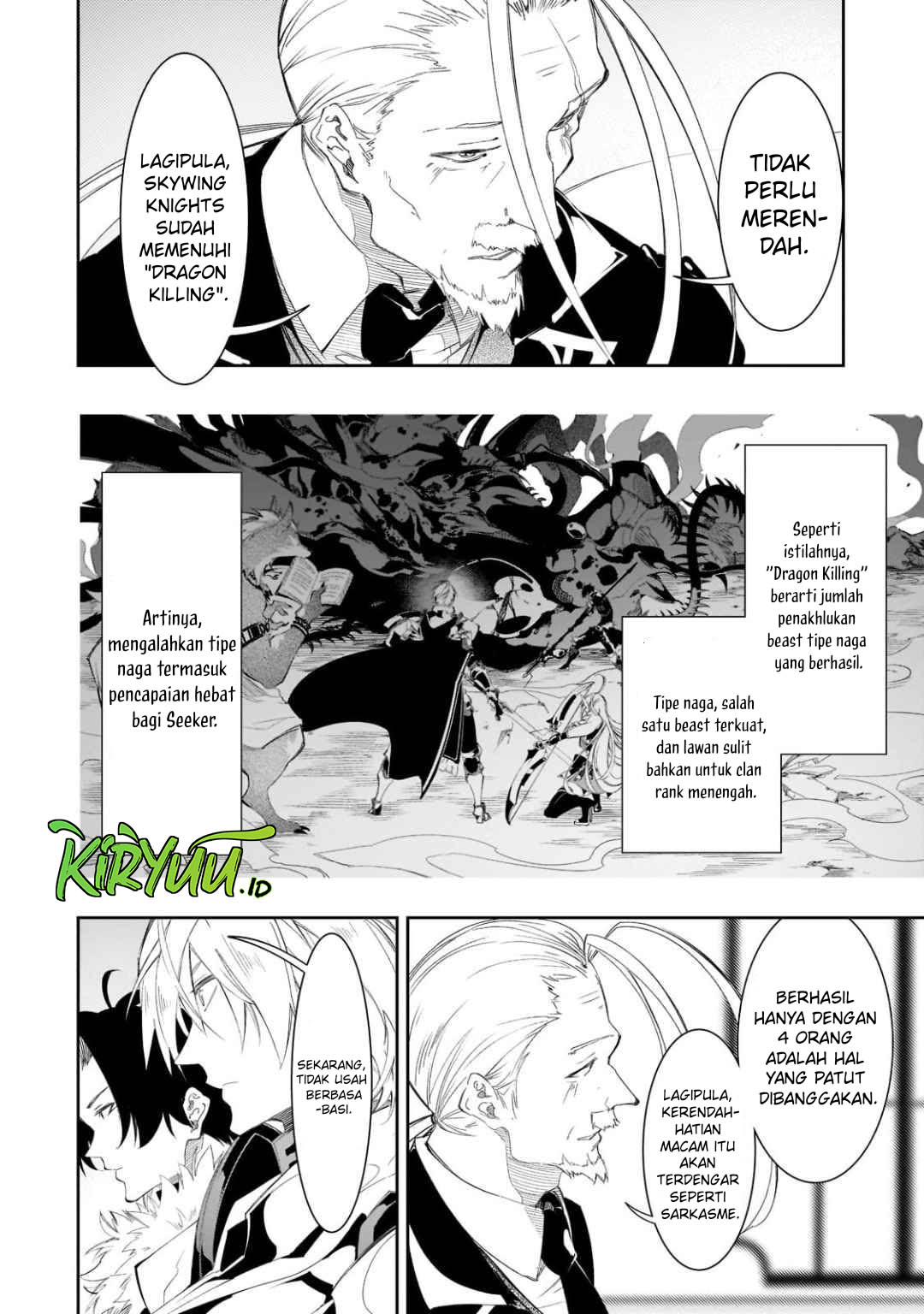The Most Notorious “Talker” Runs the World’s Greatest Clan Chapter 33 Gambar 7