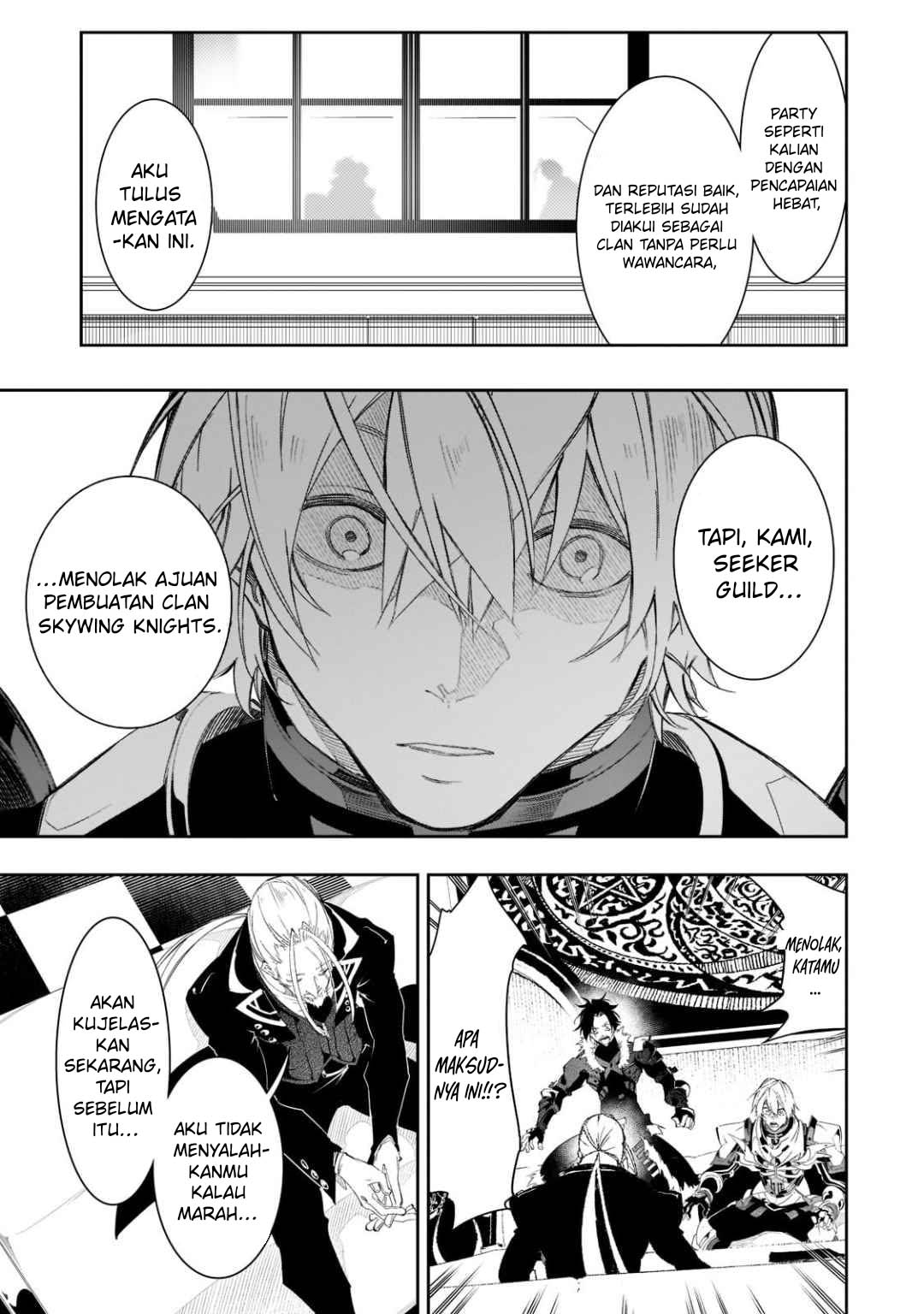 The Most Notorious “Talker” Runs the World’s Greatest Clan Chapter 33 Gambar 8