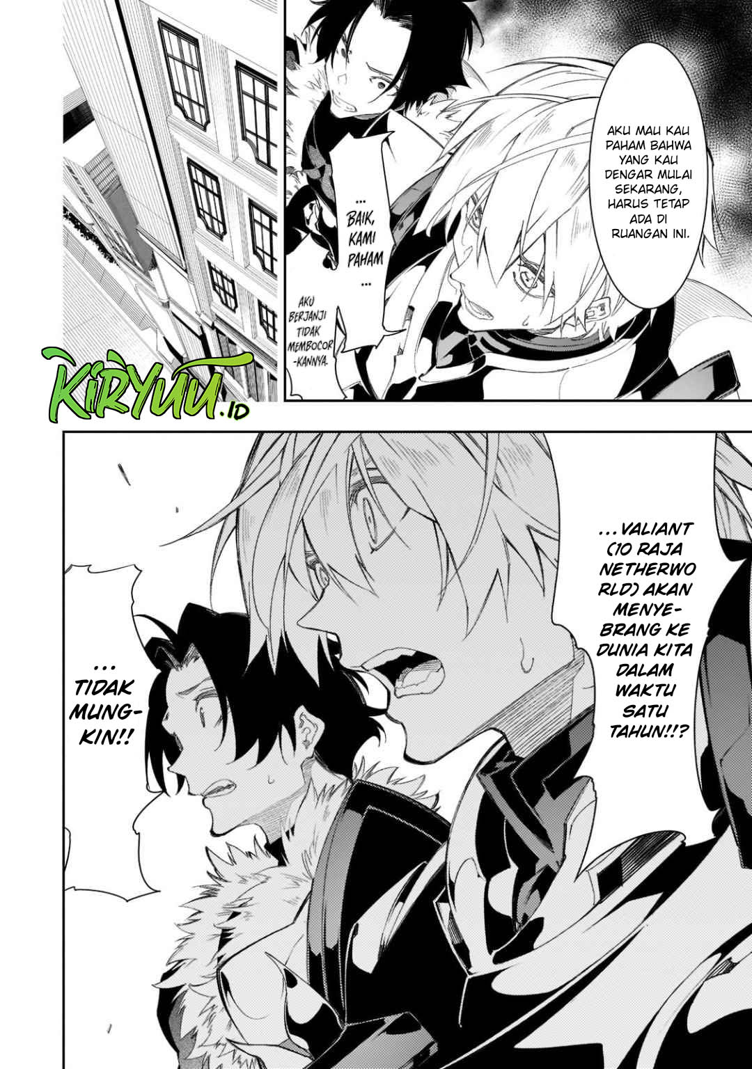 The Most Notorious “Talker” Runs the World’s Greatest Clan Chapter 33 Gambar 9