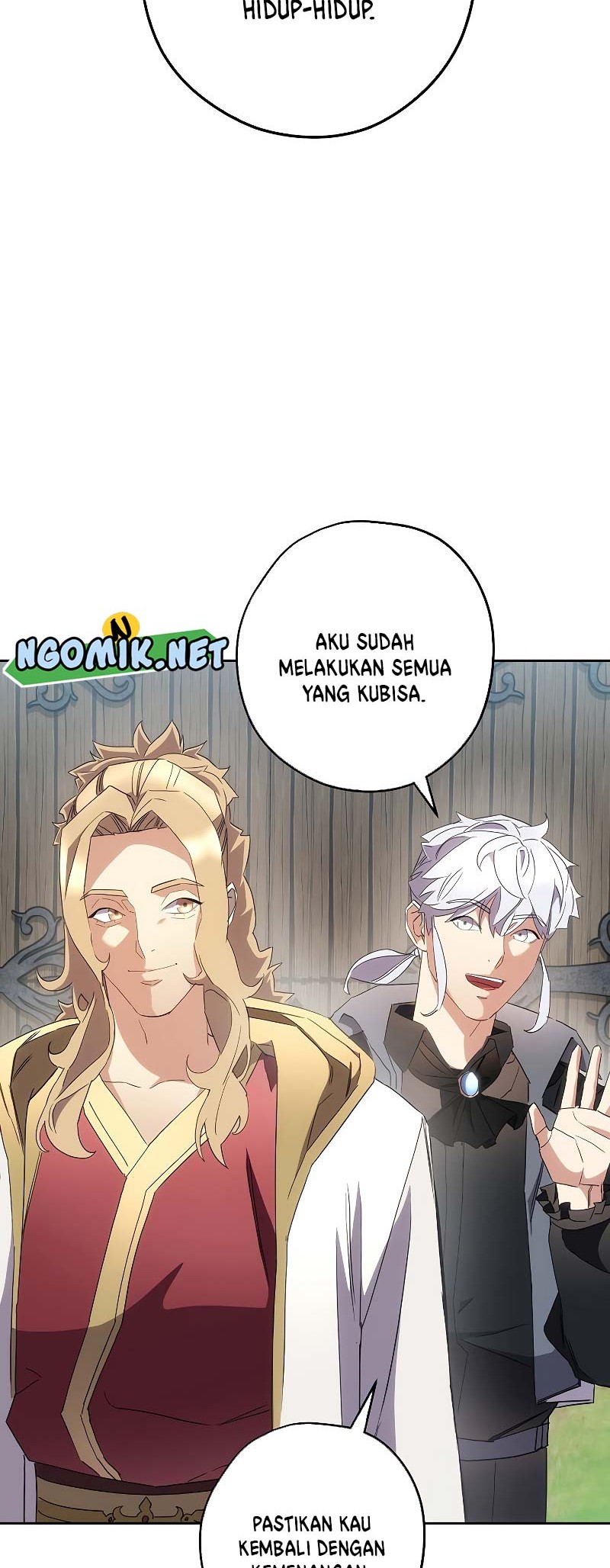 The Live Chapter 148 Gambar 19