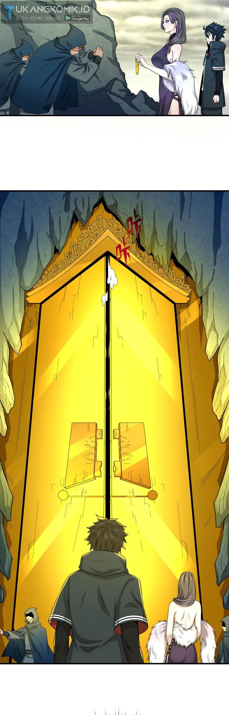 Age of Terror Chapter 55 Gambar 34