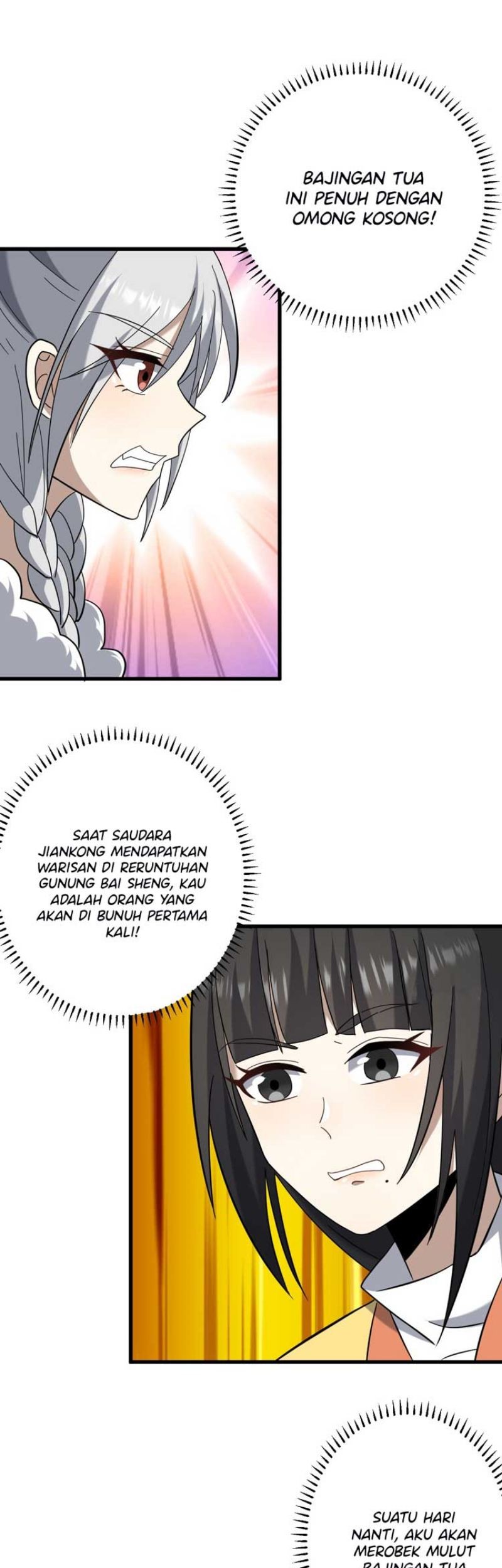 Invincible After a Hundred Years of Seclusion Chapter 93 Gambar 5