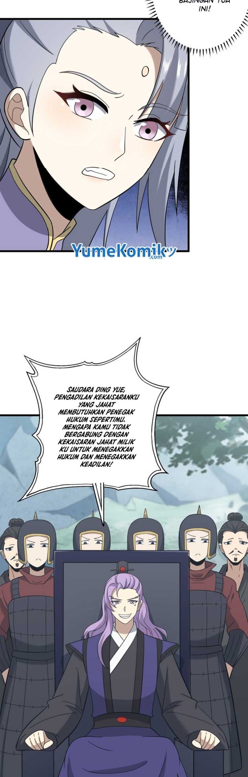 Invincible After a Hundred Years of Seclusion Chapter 93 Gambar 6