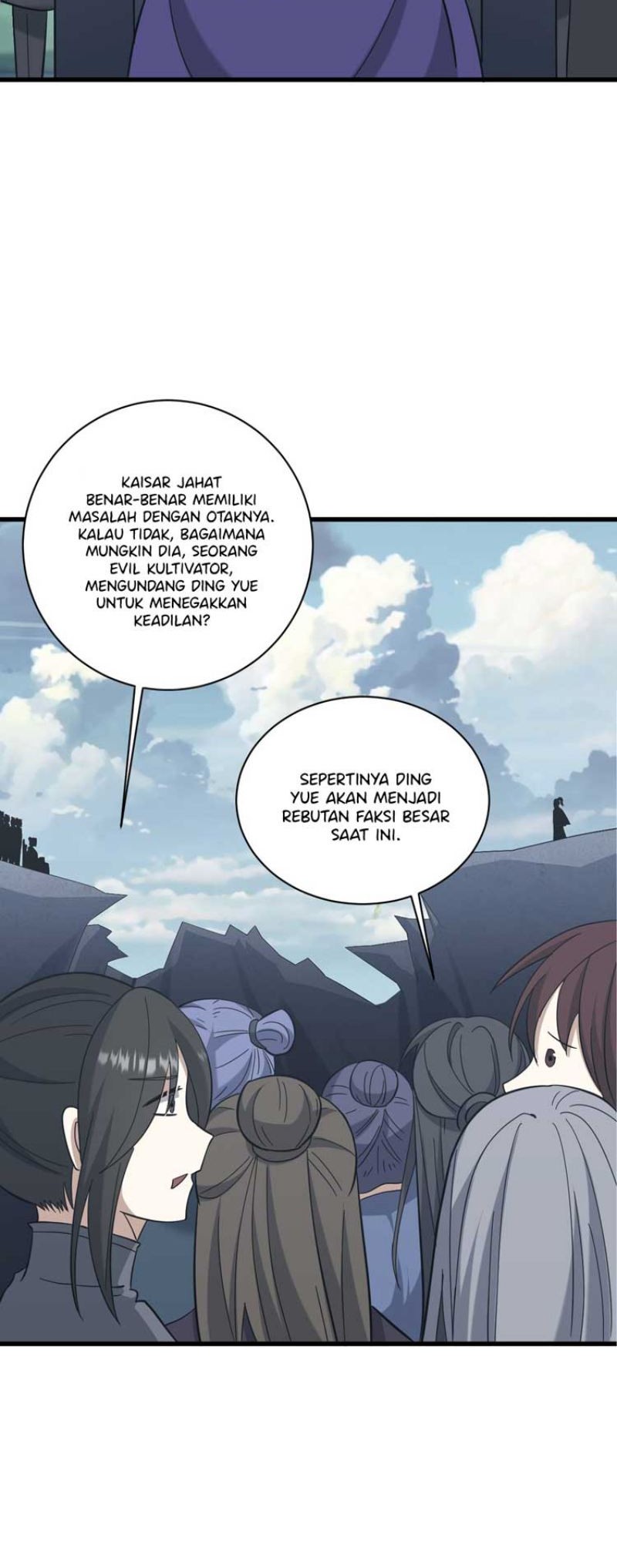 Invincible After a Hundred Years of Seclusion Chapter 93 Gambar 7