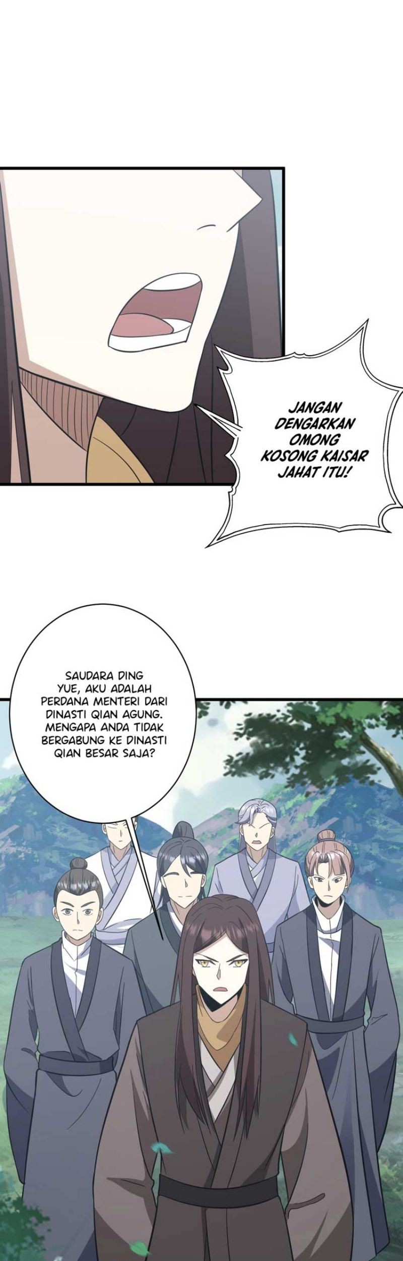 Invincible After a Hundred Years of Seclusion Chapter 93 Gambar 8