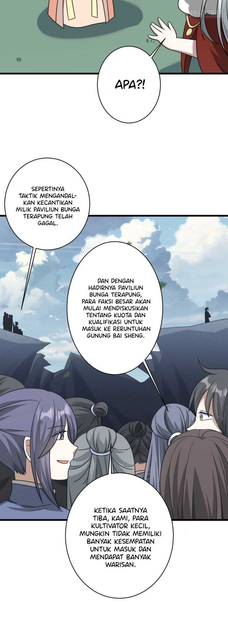 Invincible After a Hundred Years of Seclusion Chapter 93 Gambar 24