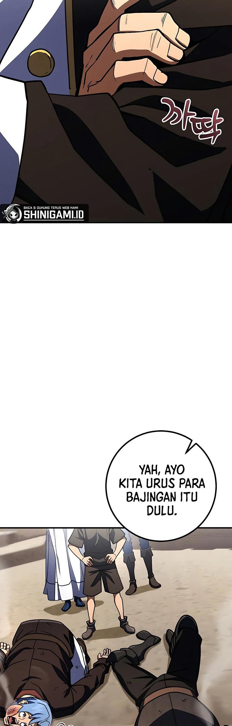 I Picked A Hammer To Save The World Chapter 26 Gambar 23