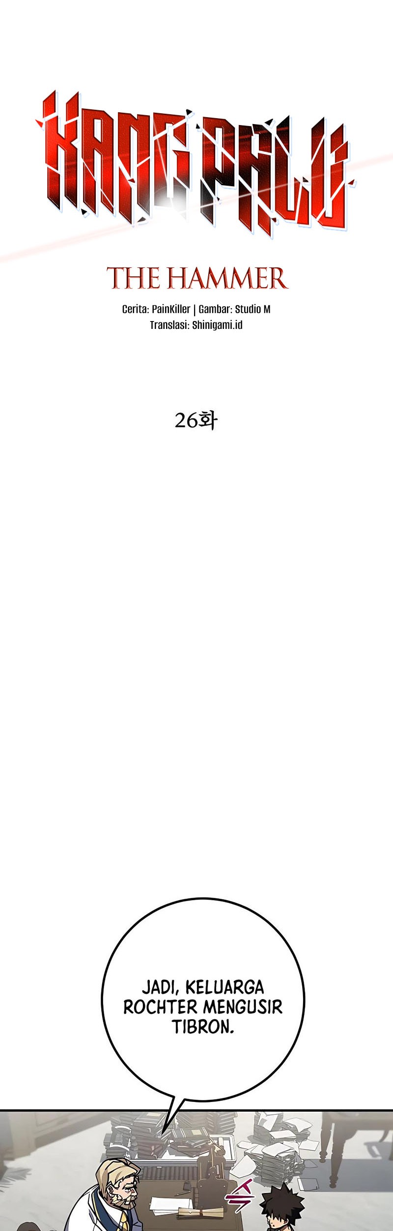 I Picked A Hammer To Save The World Chapter 26 Gambar 28