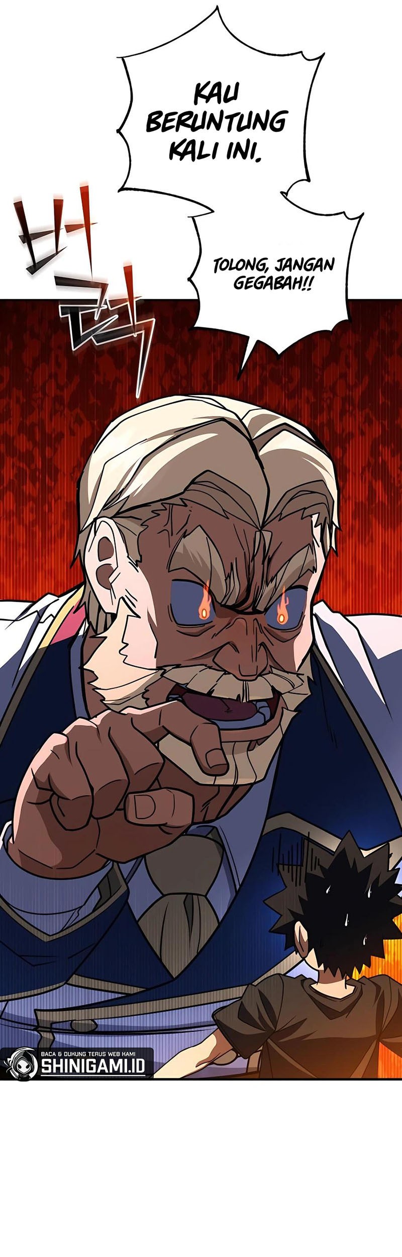 I Picked A Hammer To Save The World Chapter 26 Gambar 32