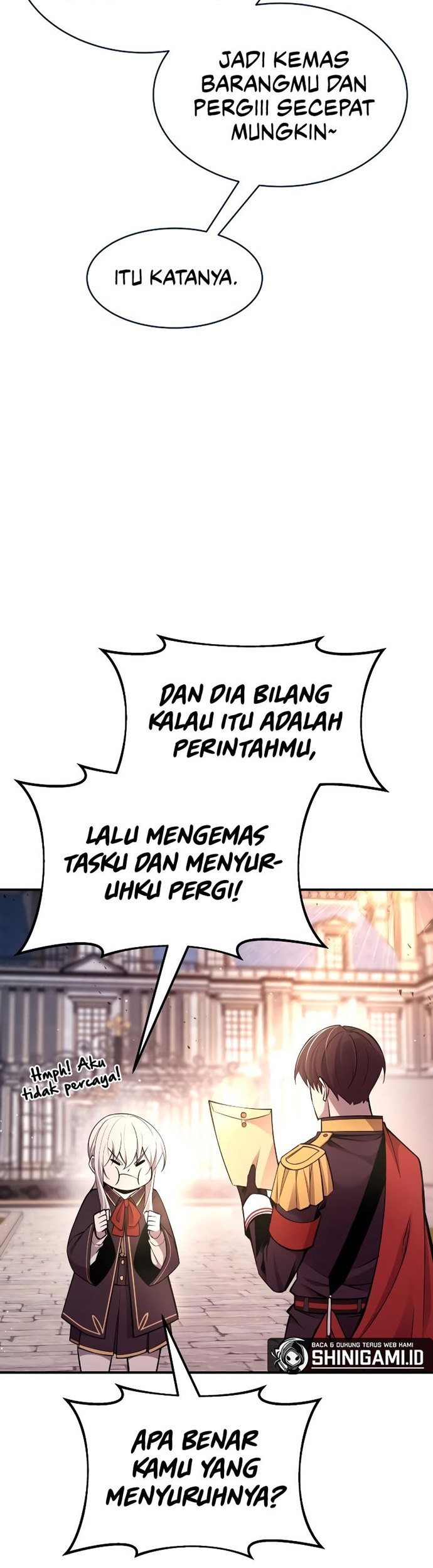 I Became the Tyrant of a Defense Game Chapter 44 Gambar 40