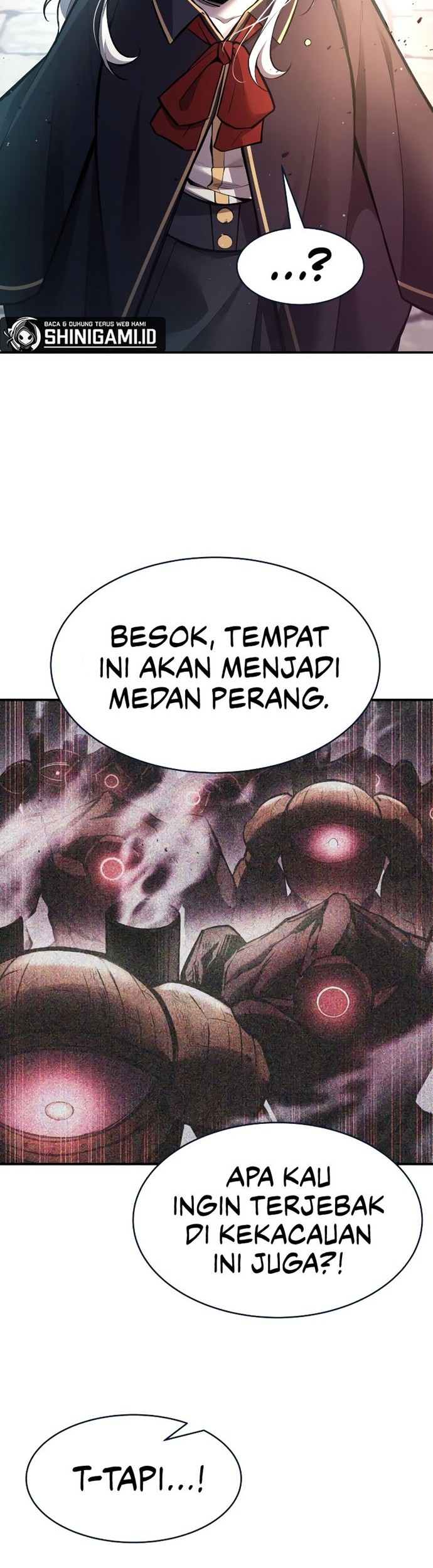 I Became the Tyrant of a Defense Game Chapter 44 Gambar 43