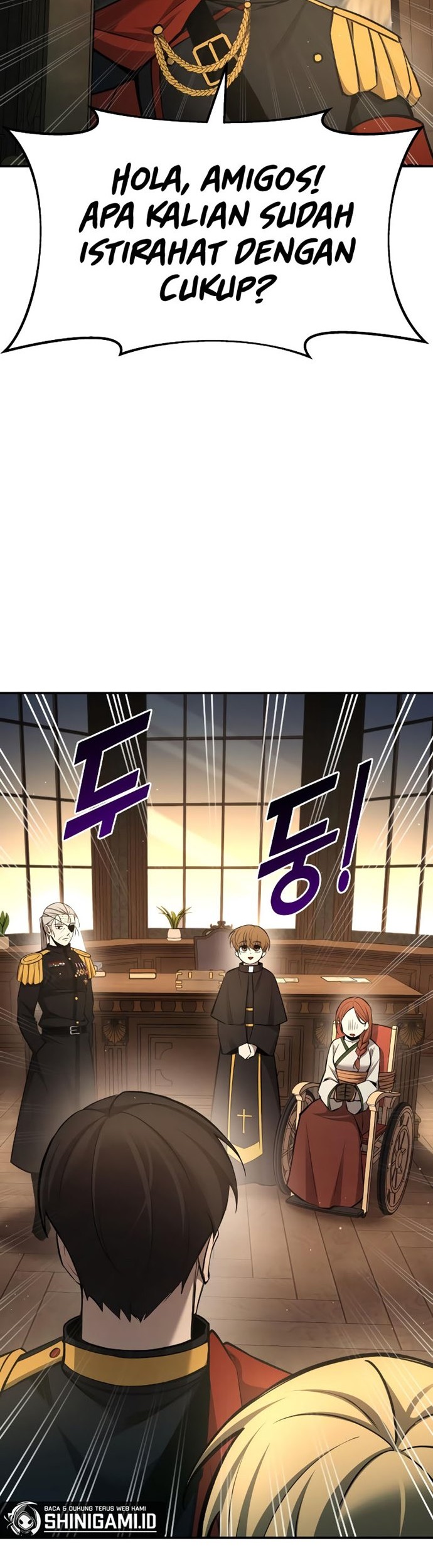 I Became the Tyrant of a Defense Game Chapter 44 Gambar 67