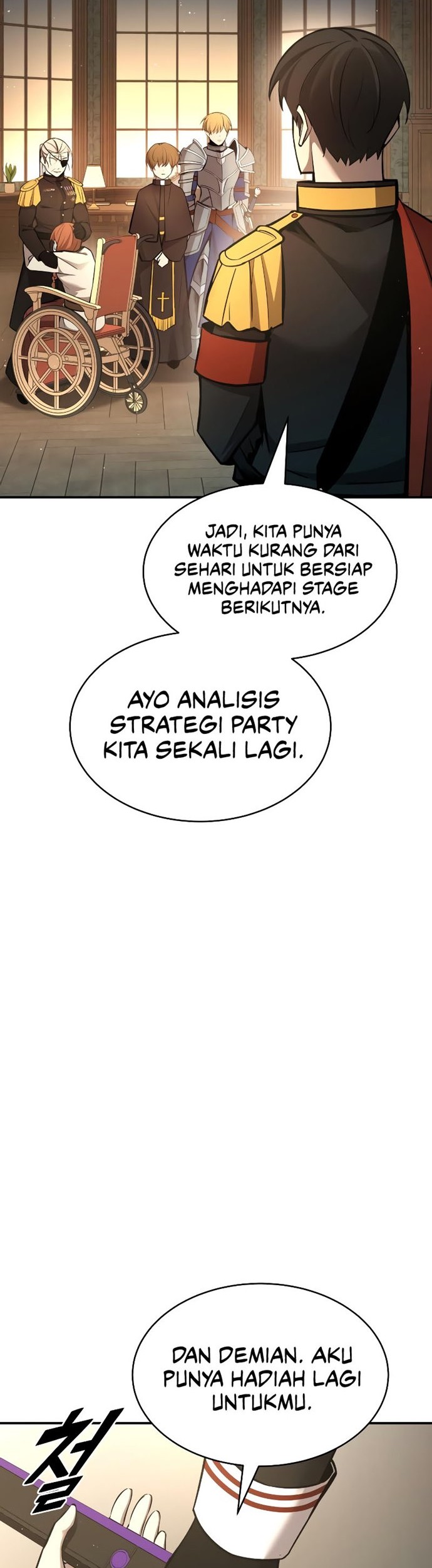 I Became the Tyrant of a Defense Game Chapter 44 Gambar 71