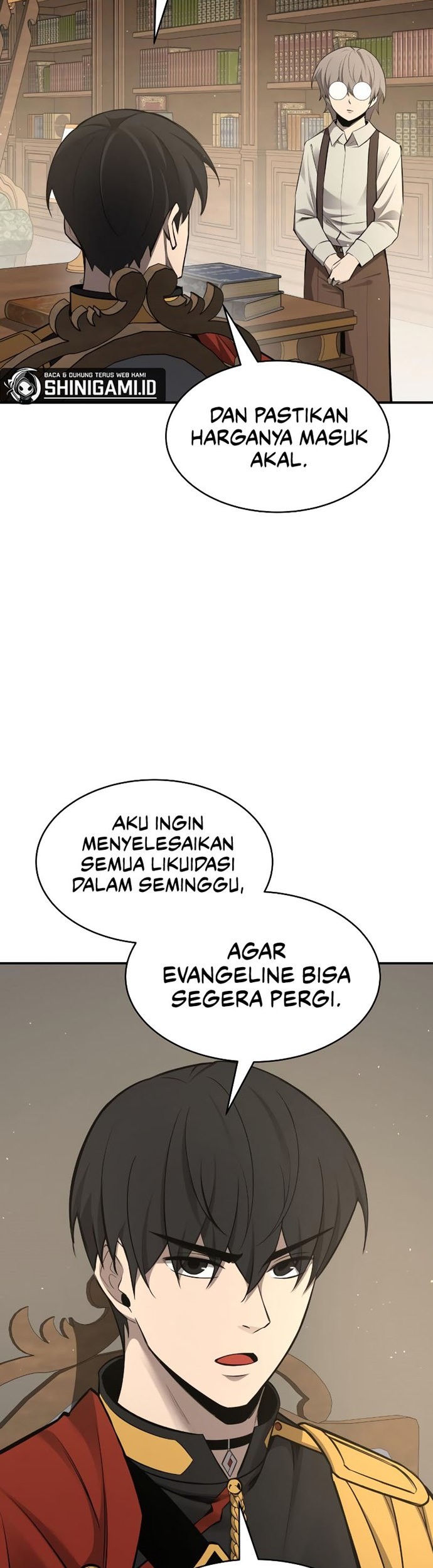 I Became the Tyrant of a Defense Game Chapter 44 Gambar 8