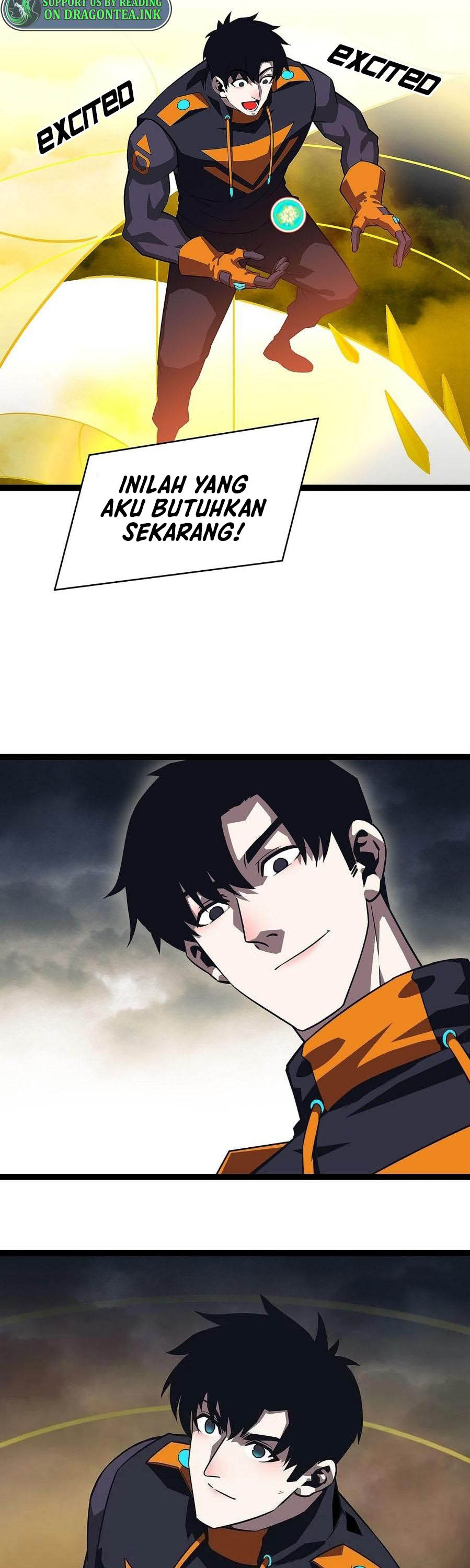It all starts with playing game seriously Chapter 99 10