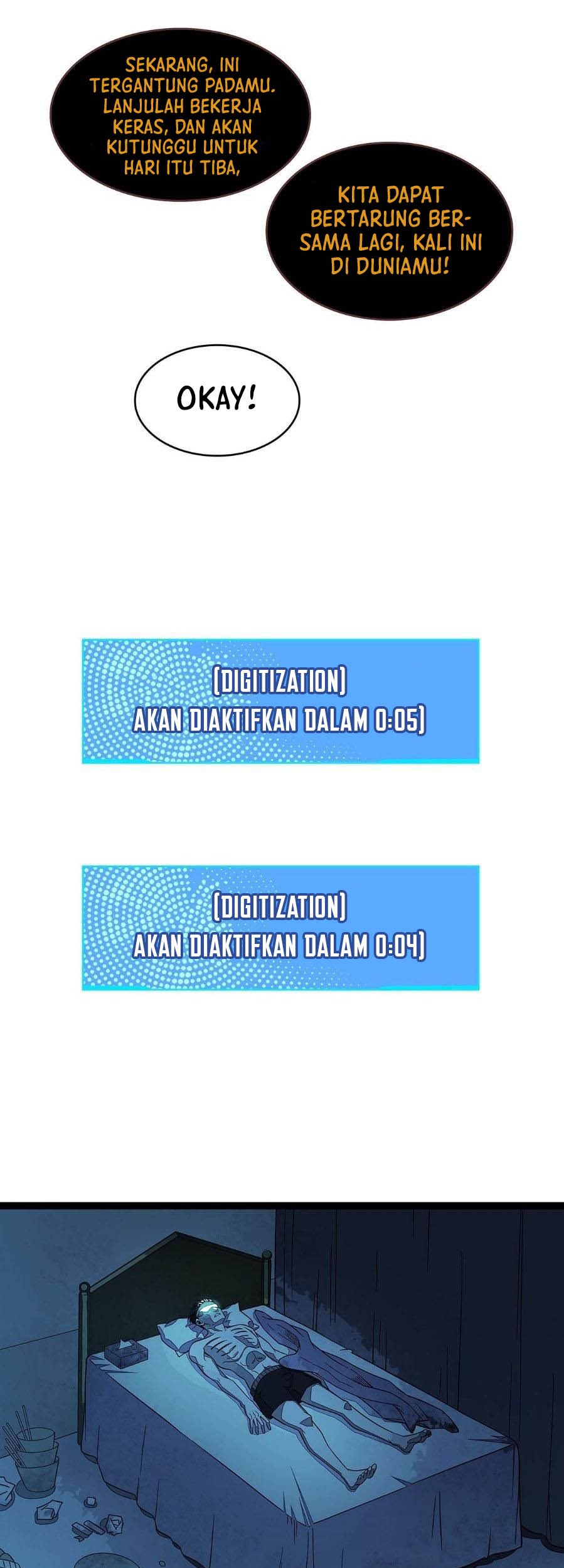 It all starts with playing game seriously Chapter 99 Gambar 28