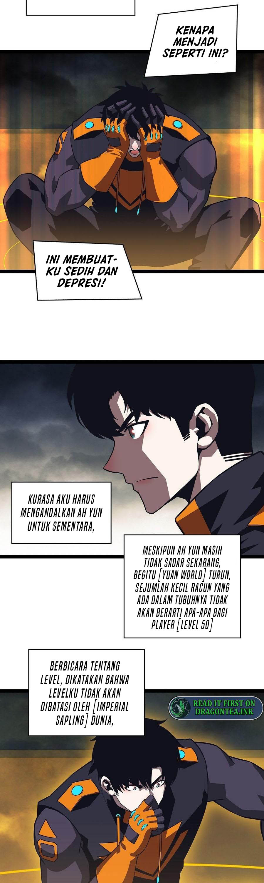 It all starts with playing game seriously Chapter 99 3
