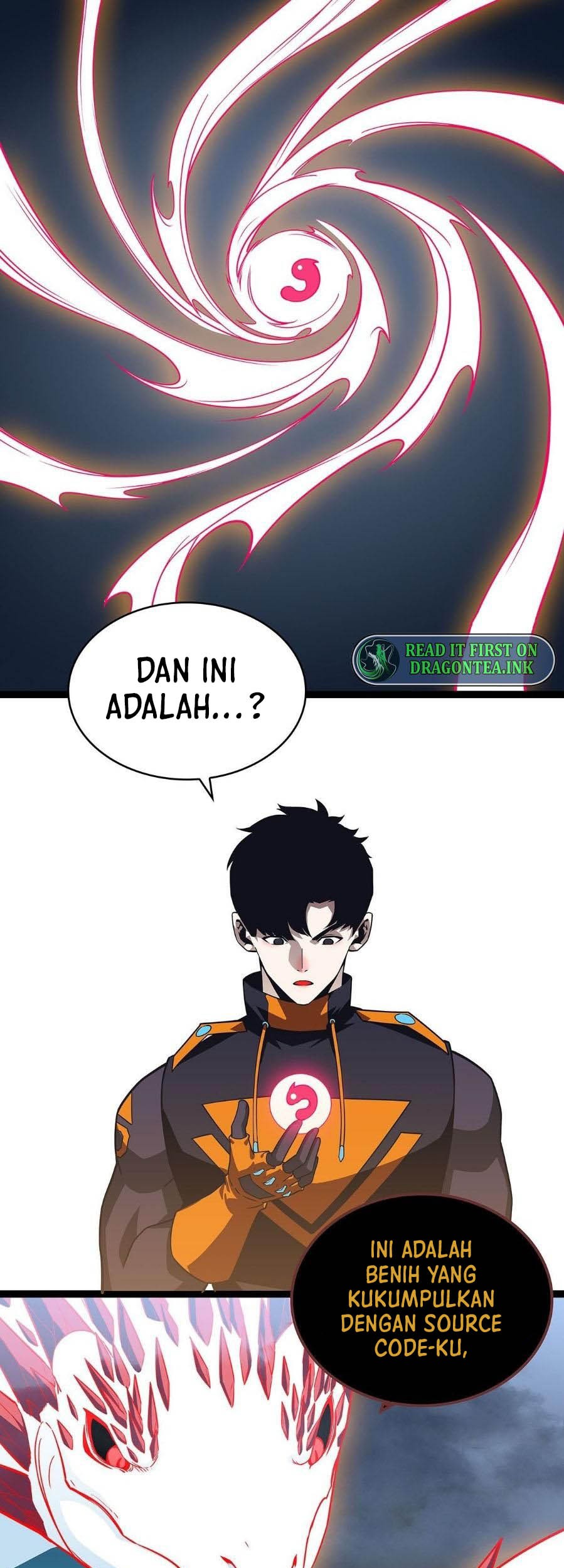 It all starts with playing game seriously Chapter 99 Gambar 12