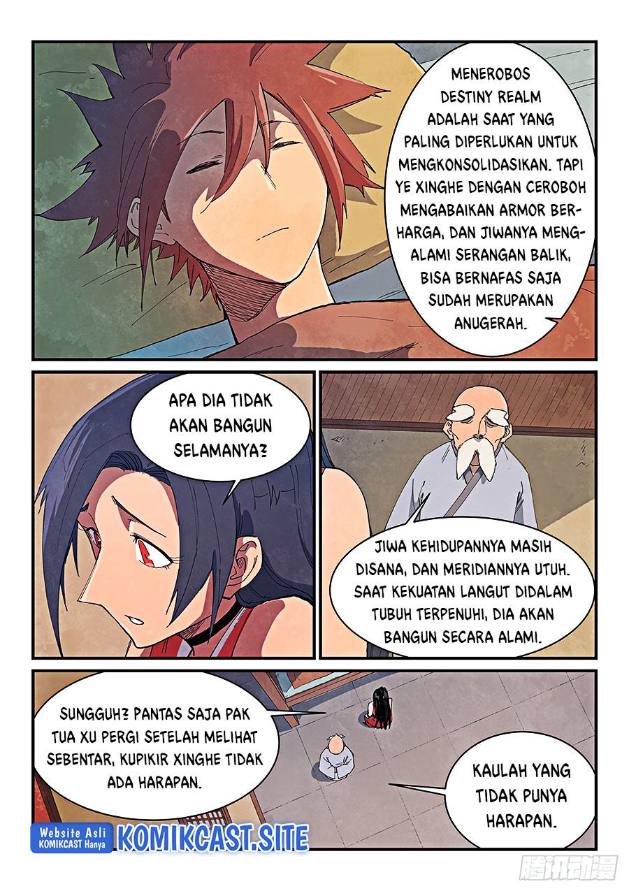 Star Martial God Technique Chapter 630 Gambar 8
