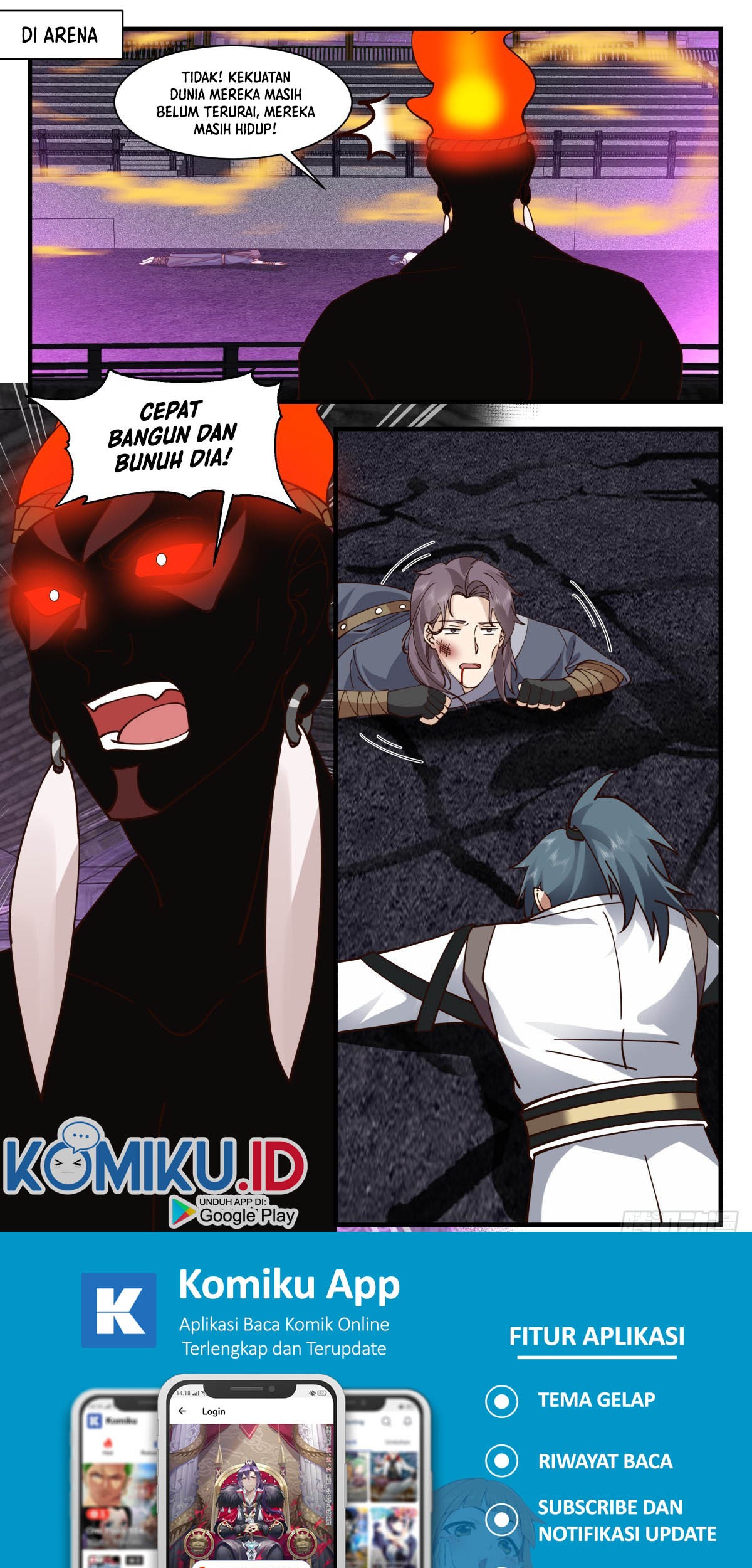 Martial Peak Part 2 Chapter 3039 Gambar 3