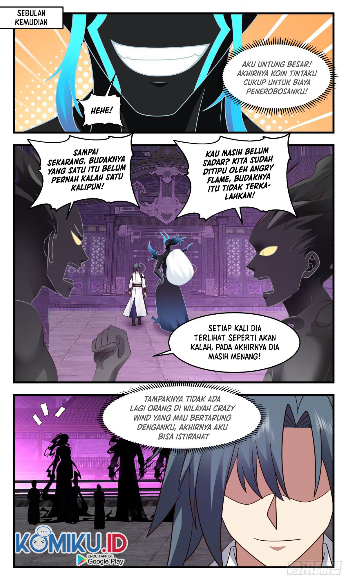Martial Peak Part 2 Chapter 3040 Gambar 11