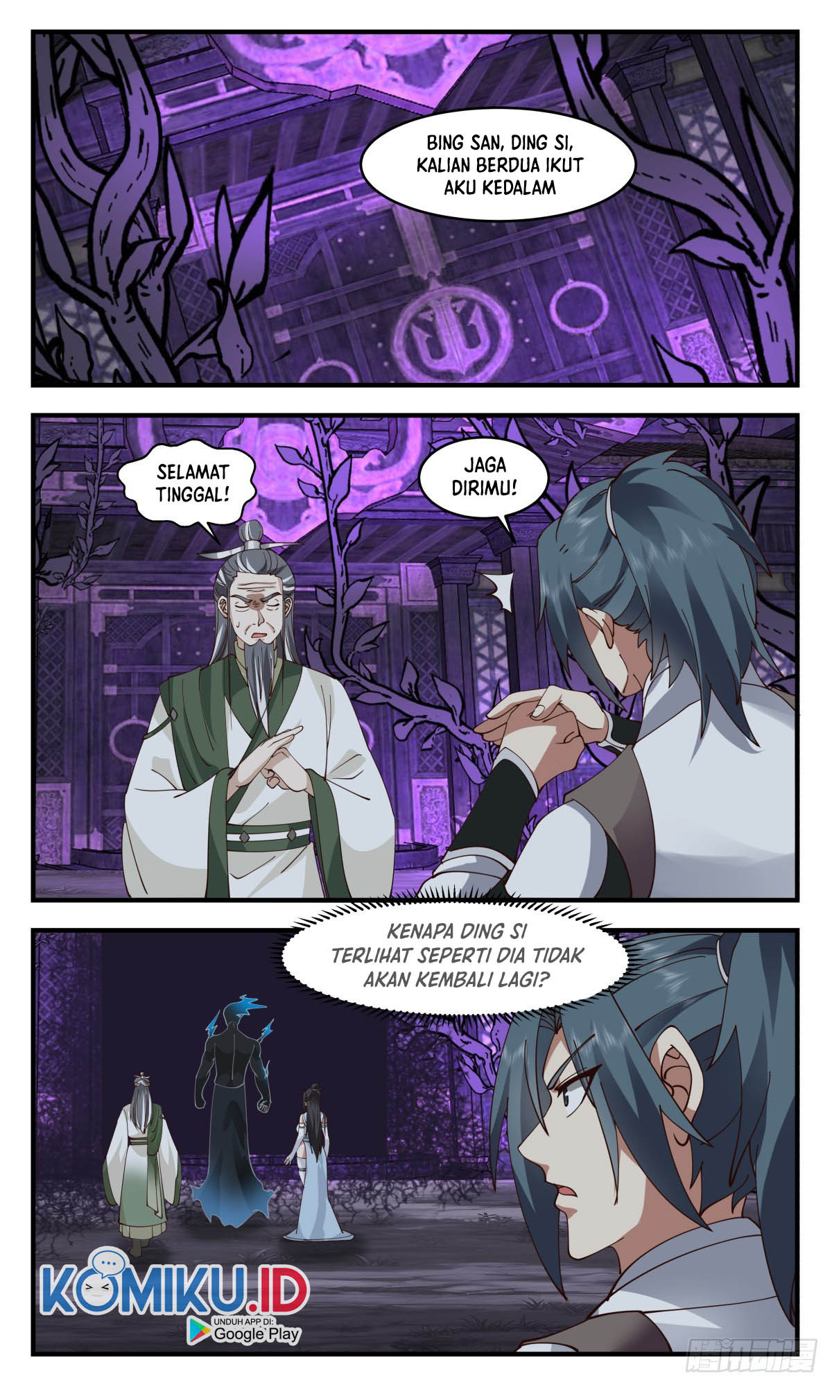 Martial Peak Part 2 Chapter 3040 Gambar 13