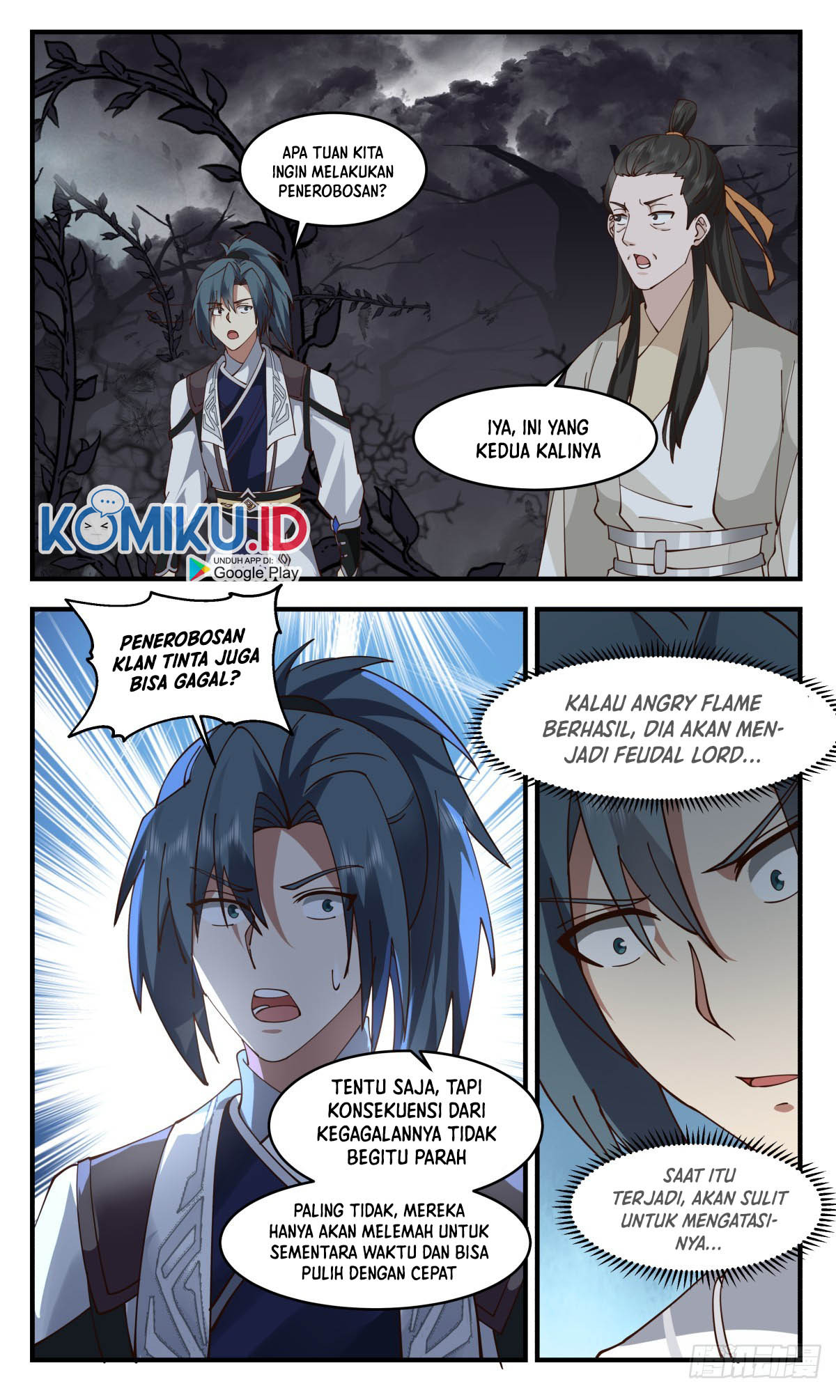 Martial Peak Part 2 Chapter 3040 Gambar 14