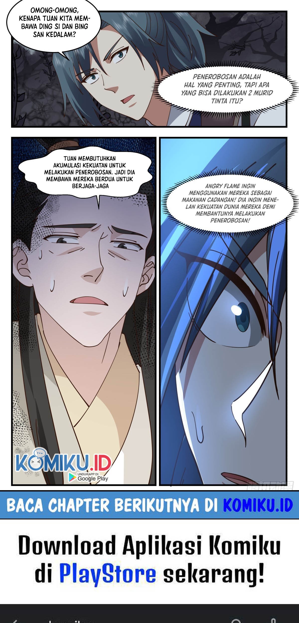 Martial Peak Part 2 Chapter 3040 Gambar 15