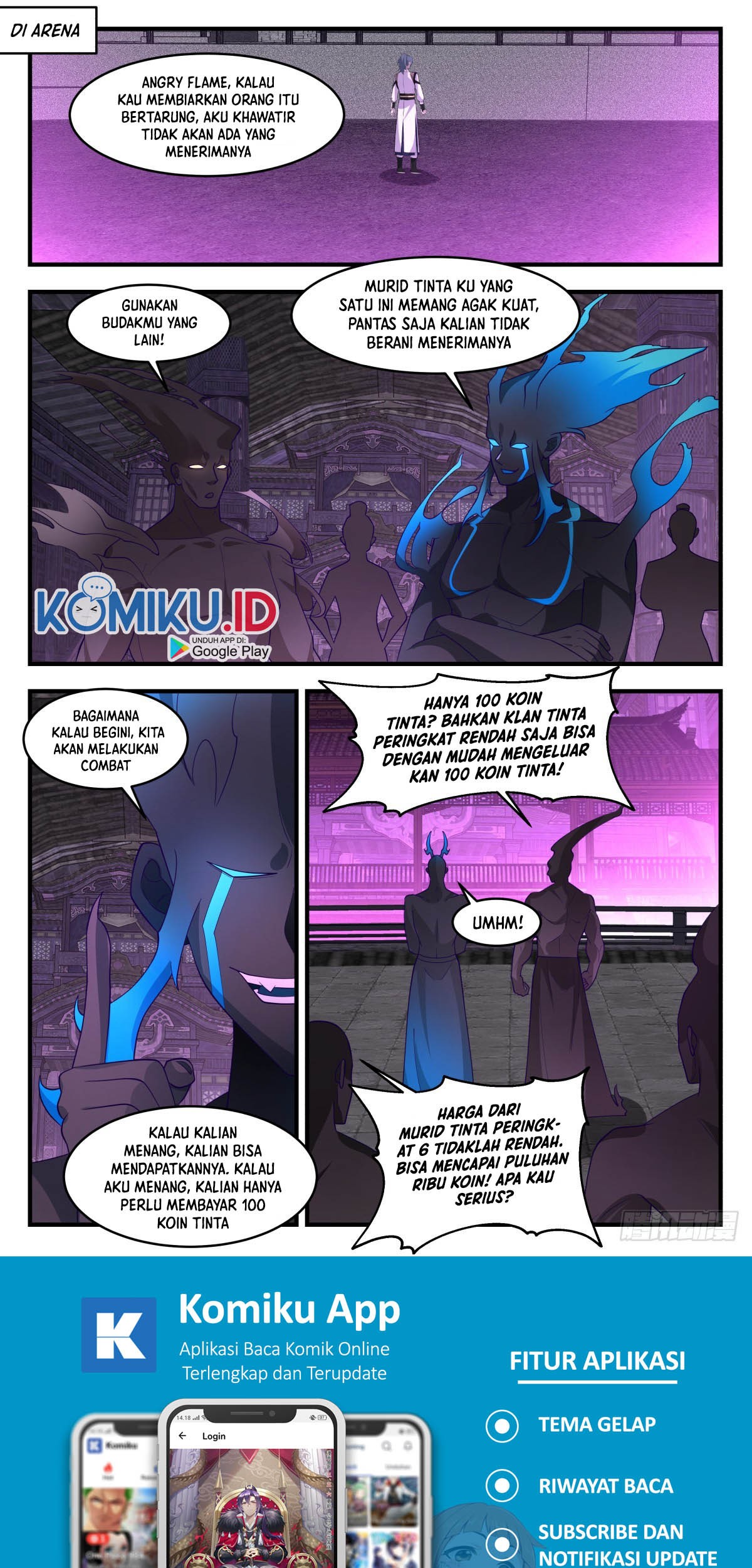 Martial Peak Part 2 Chapter 3040 Gambar 3