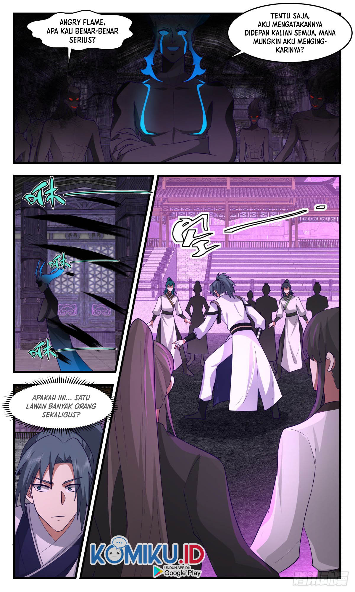 Martial Peak Part 2 Chapter 3040 Gambar 5