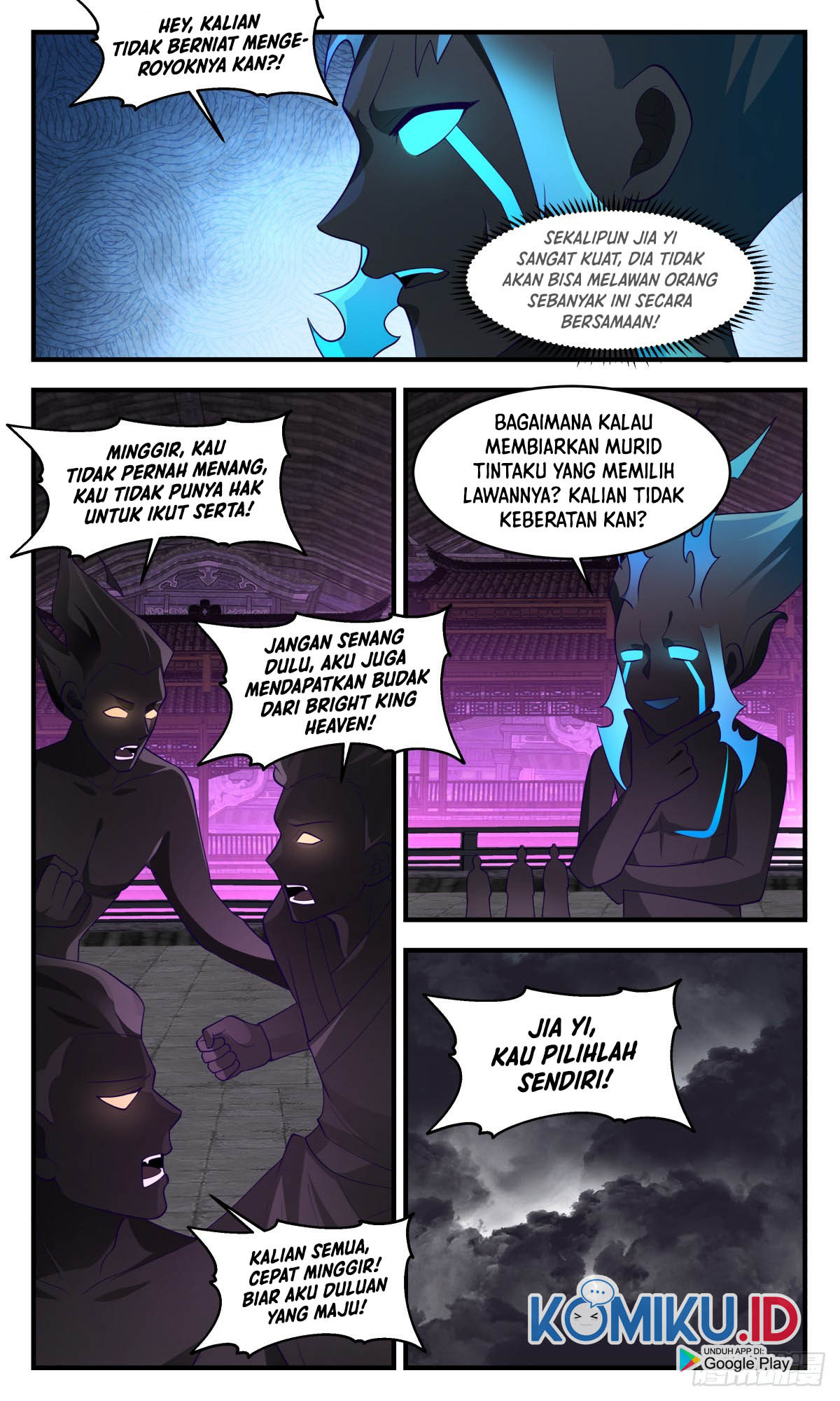 Martial Peak Part 2 Chapter 3040 Gambar 6
