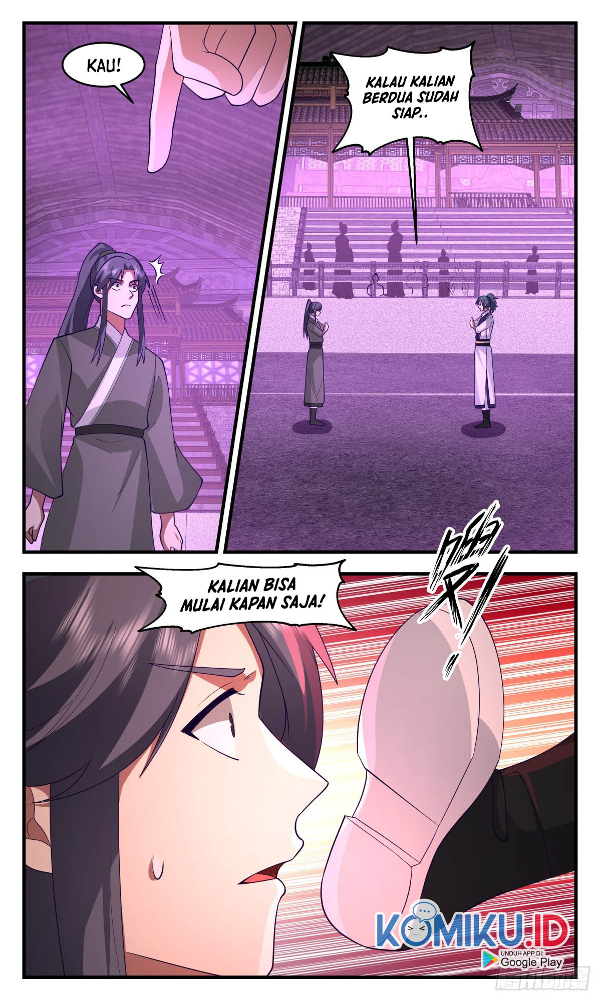 Martial Peak Part 2 Chapter 3040 Gambar 7