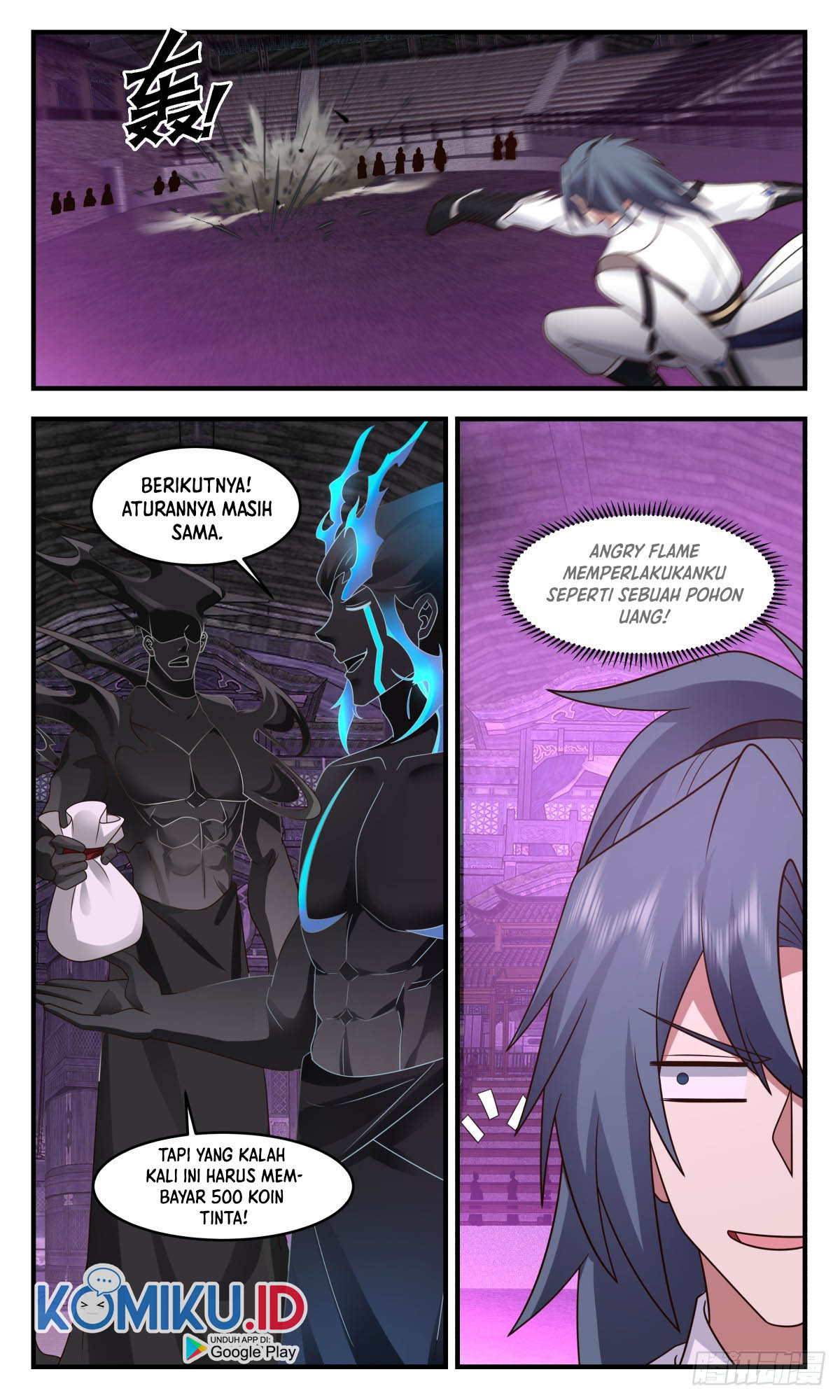 Martial Peak Part 2 Chapter 3040 Gambar 8