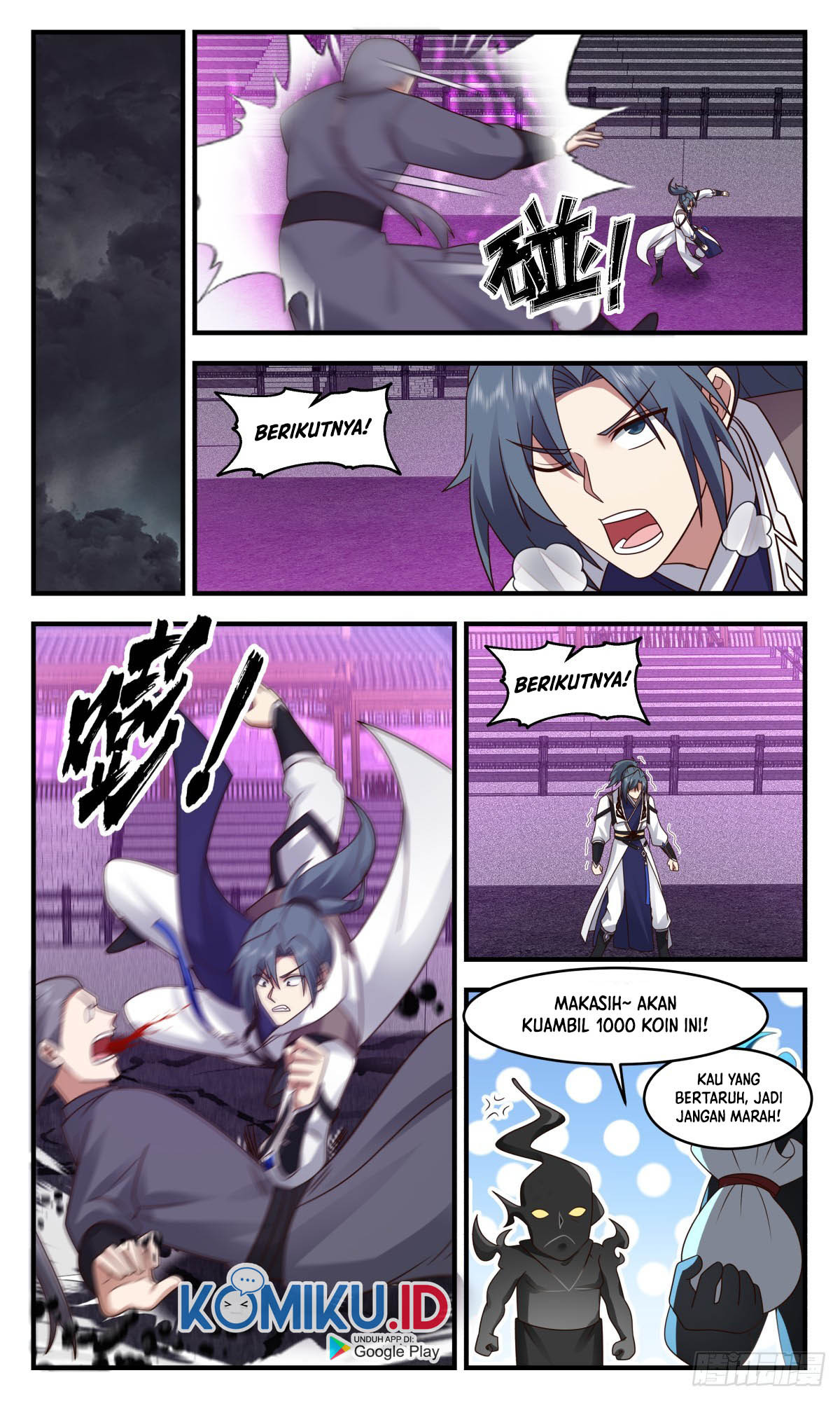 Martial Peak Part 2 Chapter 3040 Gambar 9