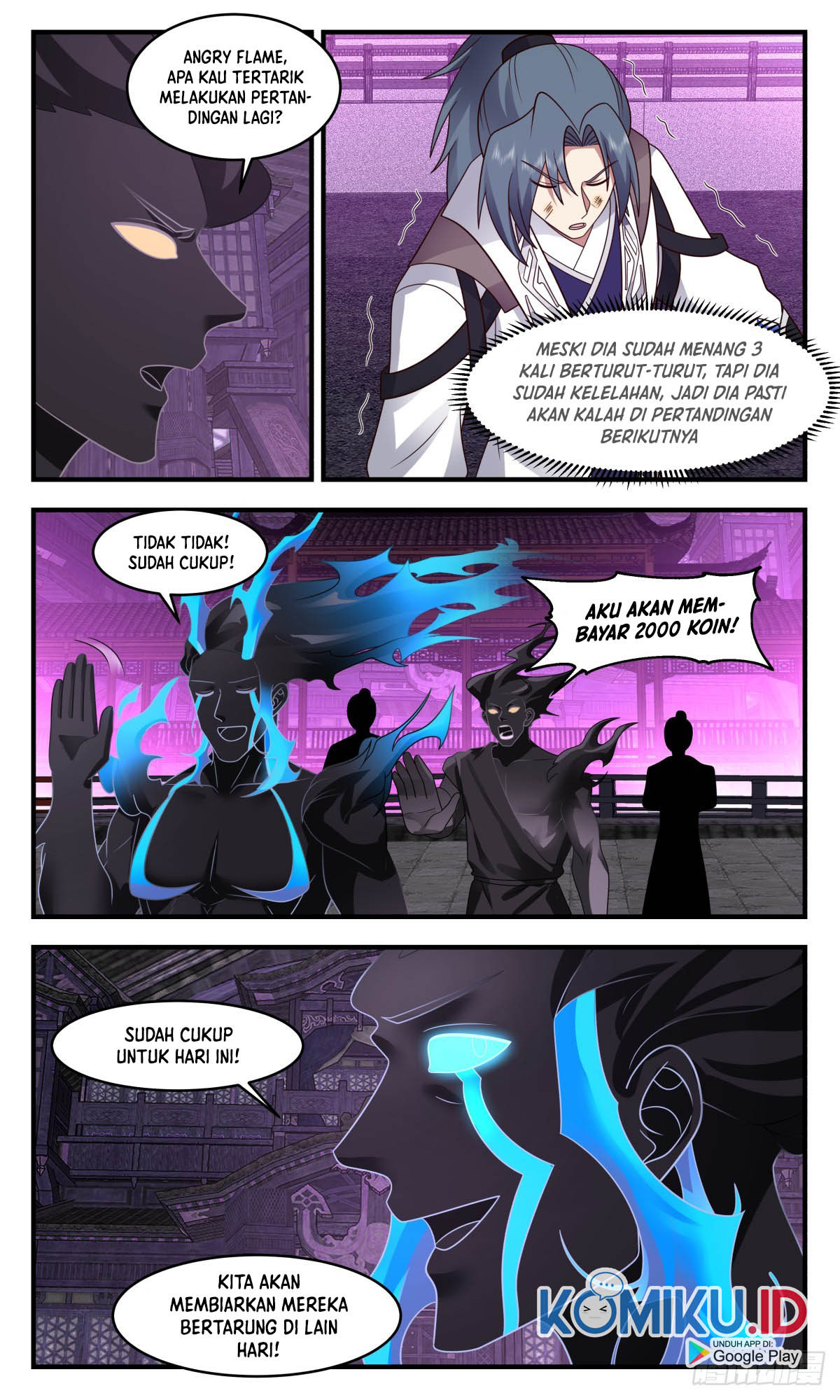 Martial Peak Part 2 Chapter 3040 Gambar 10