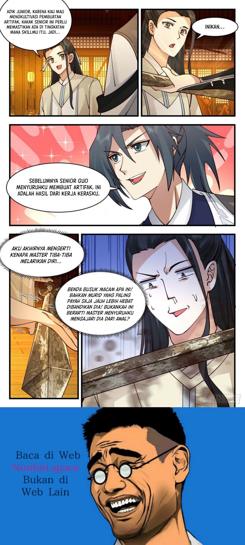 Martial Peak Part 2 Chapter 3104 Gambar 12