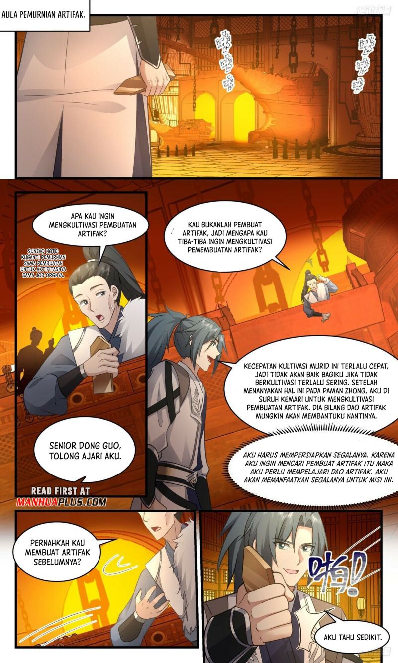 Martial Peak Part 2 Chapter 3104 Gambar 9
