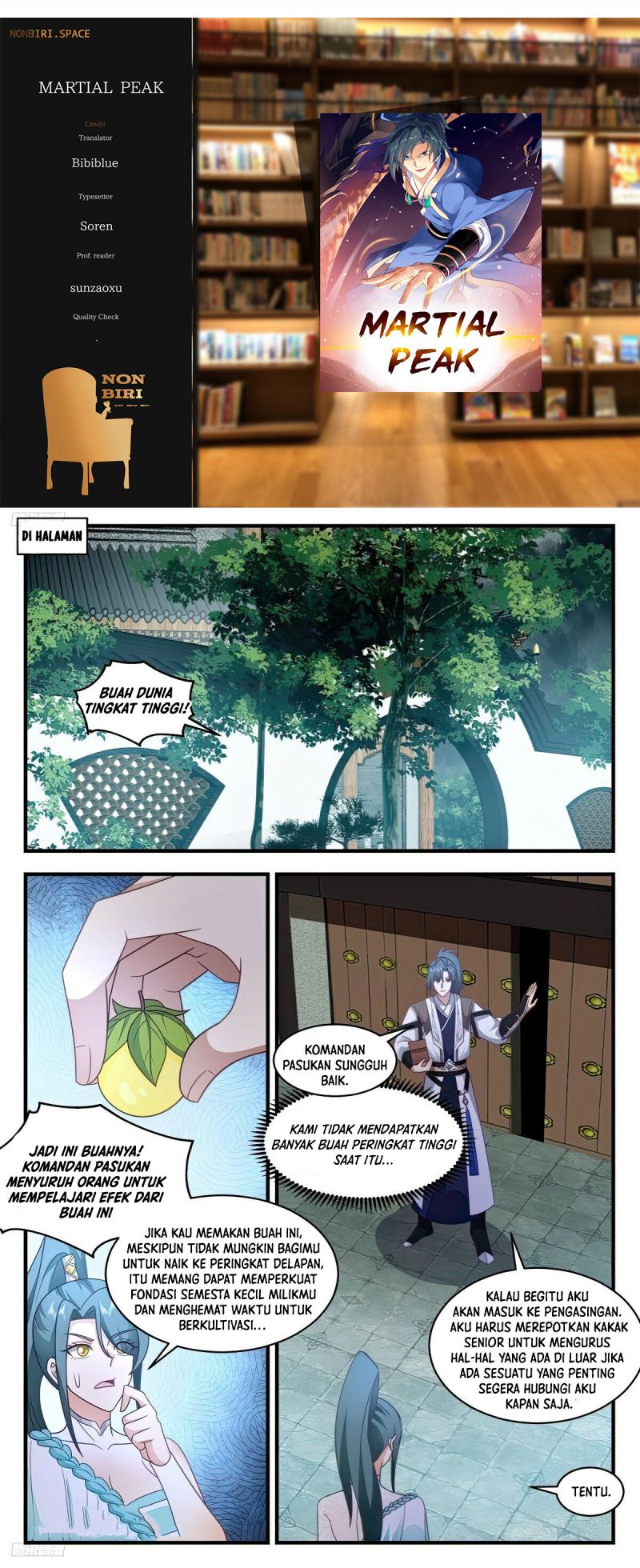 Baca Komik Martial Peak Part 2 Chapter 3100 Gambar 1