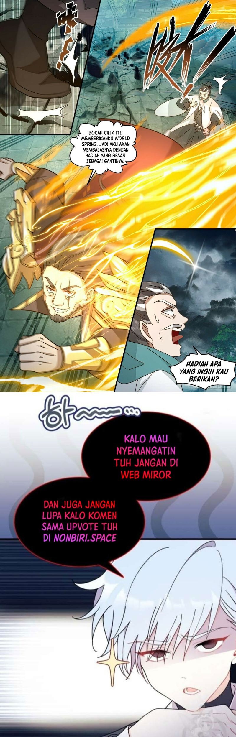 Martial Peak Part 2 Chapter 3100 Gambar 12