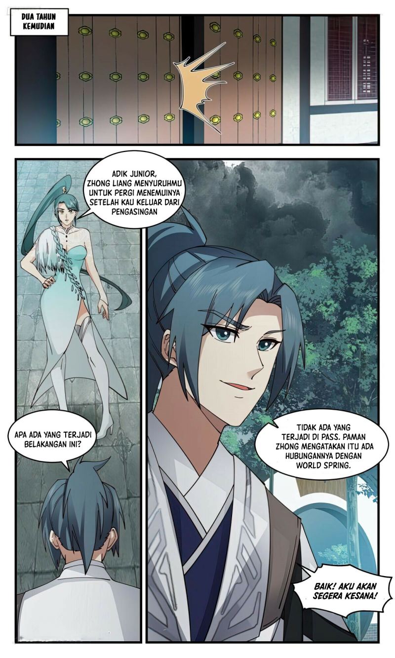 Martial Peak Part 2 Chapter 3100 Gambar 5