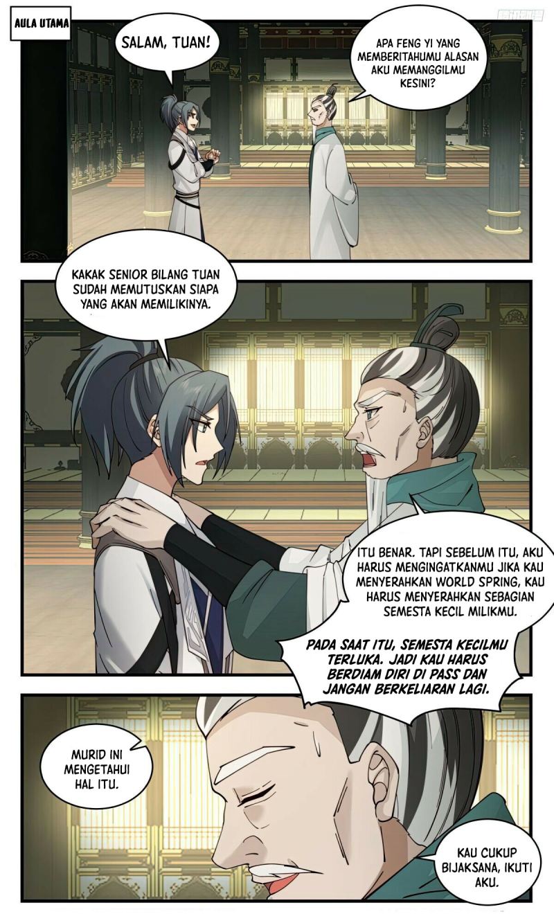 Martial Peak Part 2 Chapter 3100 Gambar 6