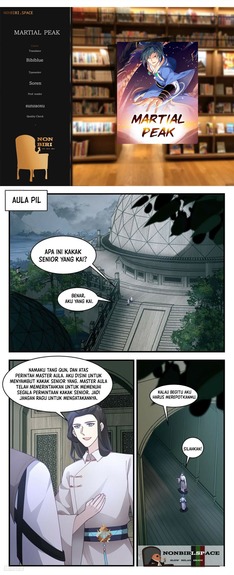 Baca Komik Martial Peak Part 2 Chapter 3098 Gambar 1