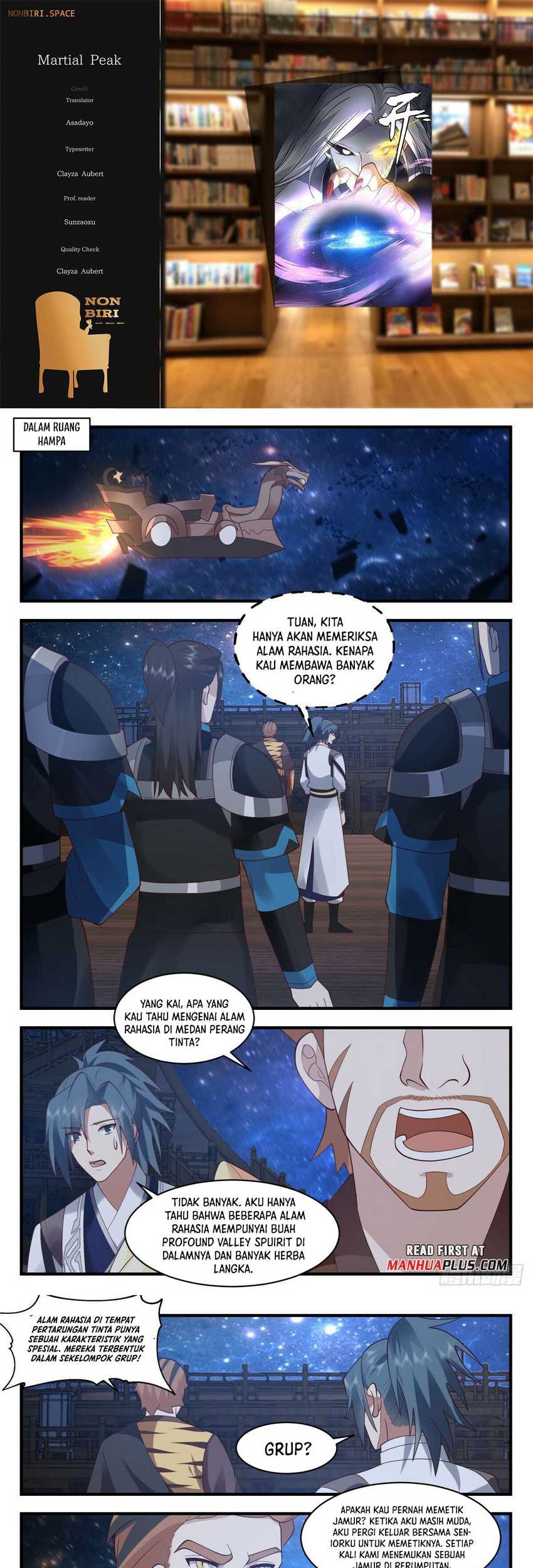 Baca Komik Martial Peak Part 2 Chapter 3095 Gambar 1